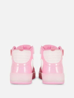 Baskets|Primark Baskets Montantes Lumineuses Disney Minnie Mouse Rose