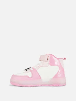 Baskets|Primark Baskets Montantes Lumineuses Disney Minnie Mouse Rose