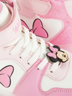 Baskets|Primark Baskets Montantes Lumineuses Disney Minnie Mouse Rose