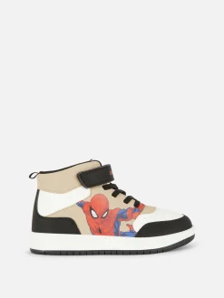 Baskets|Primark Baskets Montantes MARVEL Spider-Man Multicolore