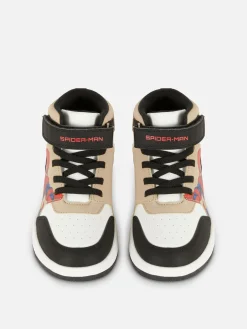 Baskets|Primark Baskets Montantes MARVEL Spider-Man Multicolore