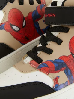 Baskets|Primark Baskets Montantes MARVEL Spider-Man Multicolore