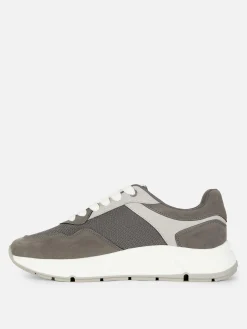 Baskets|Primark Baskets épaisses à Empiècements Gris