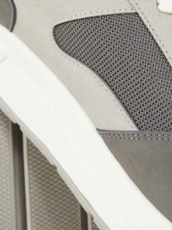 Baskets|Primark Baskets épaisses à Empiècements Gris