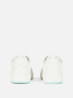 Baskets|Primark Baskets épaisses à étoiles Effet Ombré Blanc