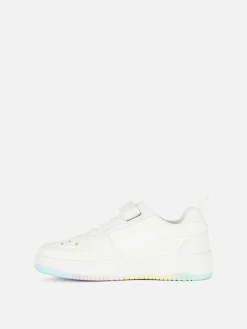 Baskets|Primark Baskets épaisses à étoiles Effet Ombré Blanc