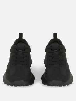 Baskets|Primark Baskets épaisses Color Block Noir