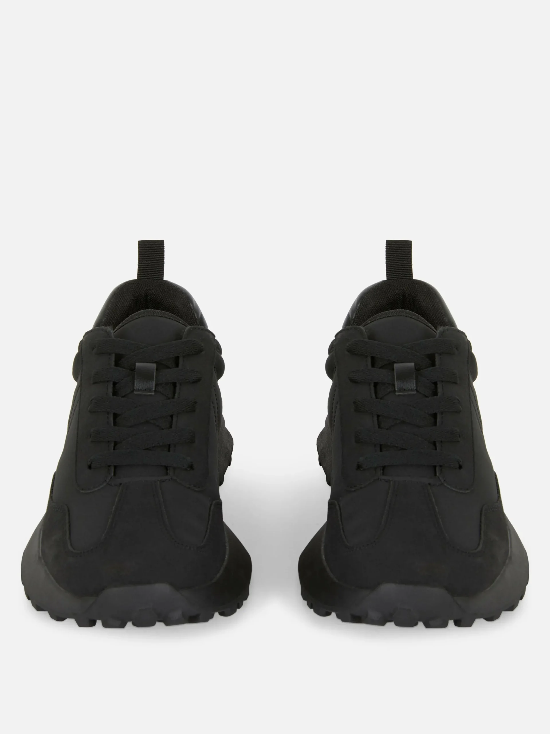 Baskets|Primark Baskets épaisses Color Block Noir