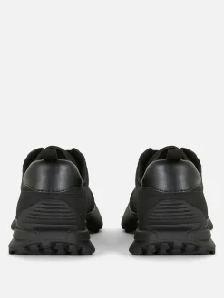 Baskets|Primark Baskets épaisses Color Block Noir