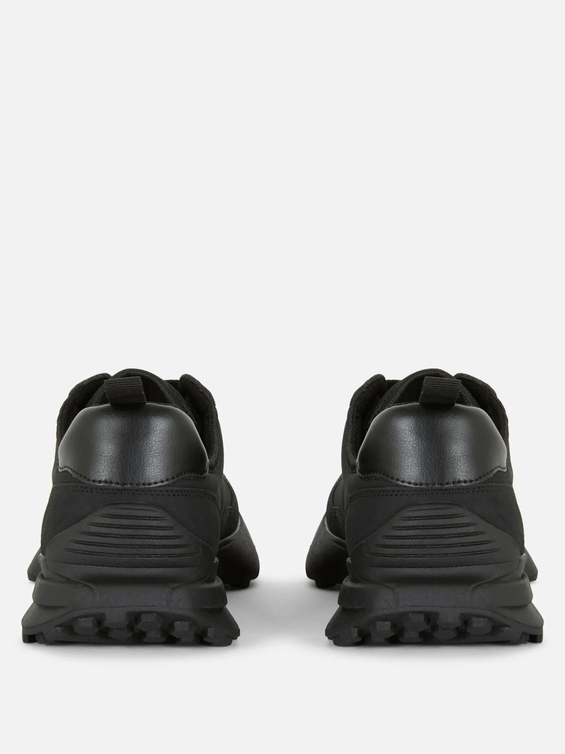 Baskets|Primark Baskets épaisses Color Block Noir