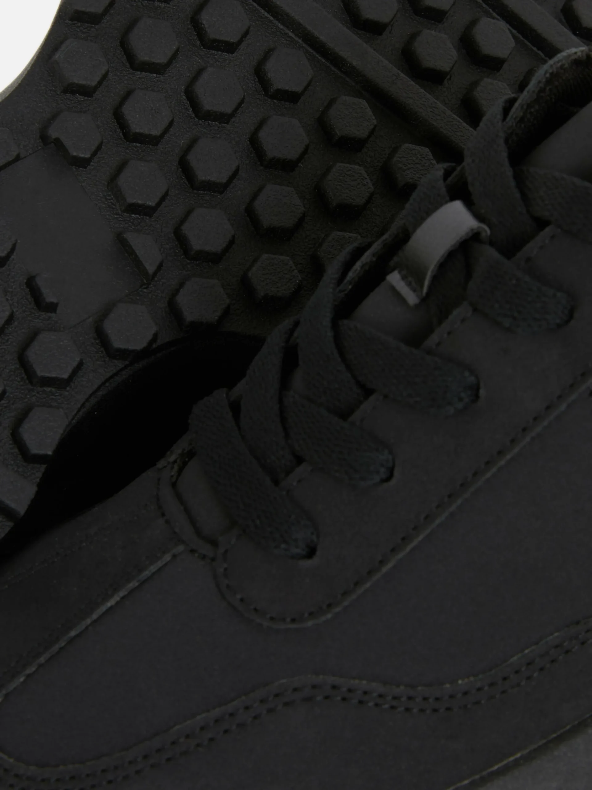 Baskets|Primark Baskets épaisses Color Block Noir