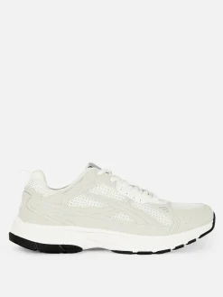 Baskets|Primark Baskets Sport à Empiècements Multiples Naturel