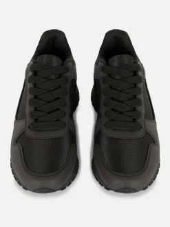 Baskets|Vêtements De Sport|Primark Baskets Sportives à Semelle épaisse Noir