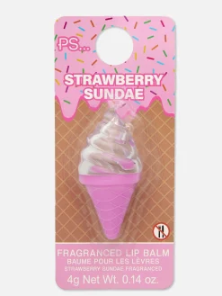 Baume À Lèvres Et Soins Des Lèvres|Primark Baume à Lèvres Sundae Fraise PS... Bleu