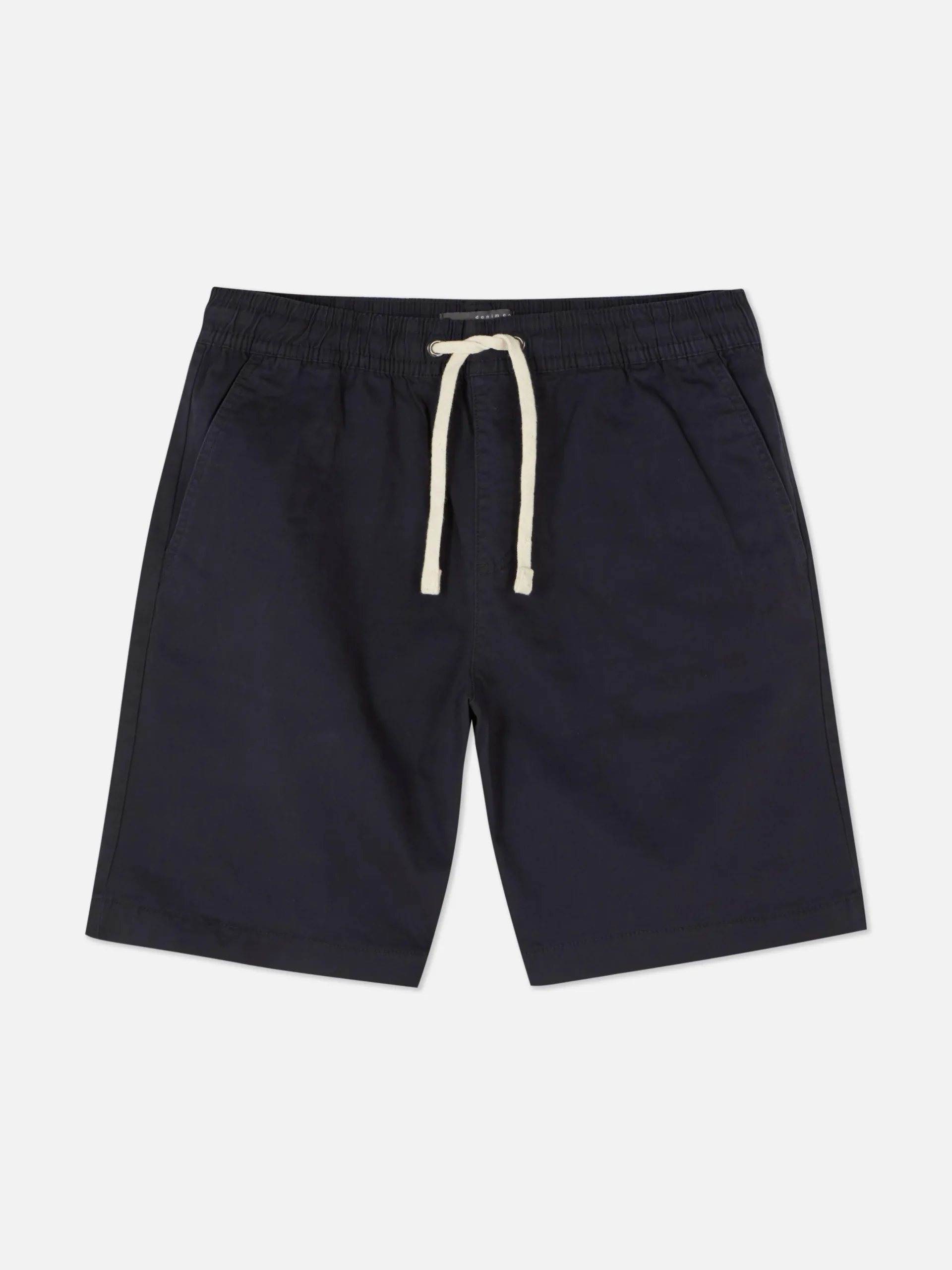 Shorts|Primark Bermuda Avec Cordon De Serrage Bleu marine