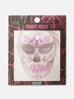 Maquillage D'Halloween|Tout Halloween|Primark Bijoux De Visage Halloween PS... Rose