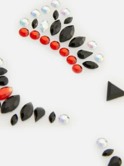 Maquillage D'Halloween|Tout Halloween|Primark Bijoux De Visage Halloween PS... Noir