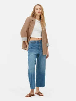 Blazers|Primark Blazer Ajusté à Effet Bord à Bord Terracotta