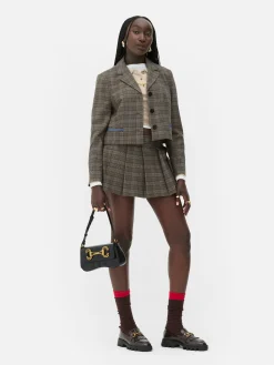 Blazers|Primark Blazer Court à Carreaux Rita Ora Multicolore