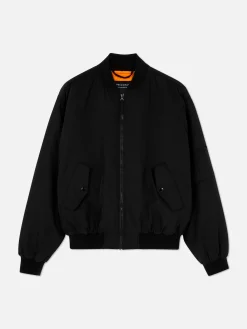 Manteaux Et Vestes|Primark Blouson Bomber Classique Noir