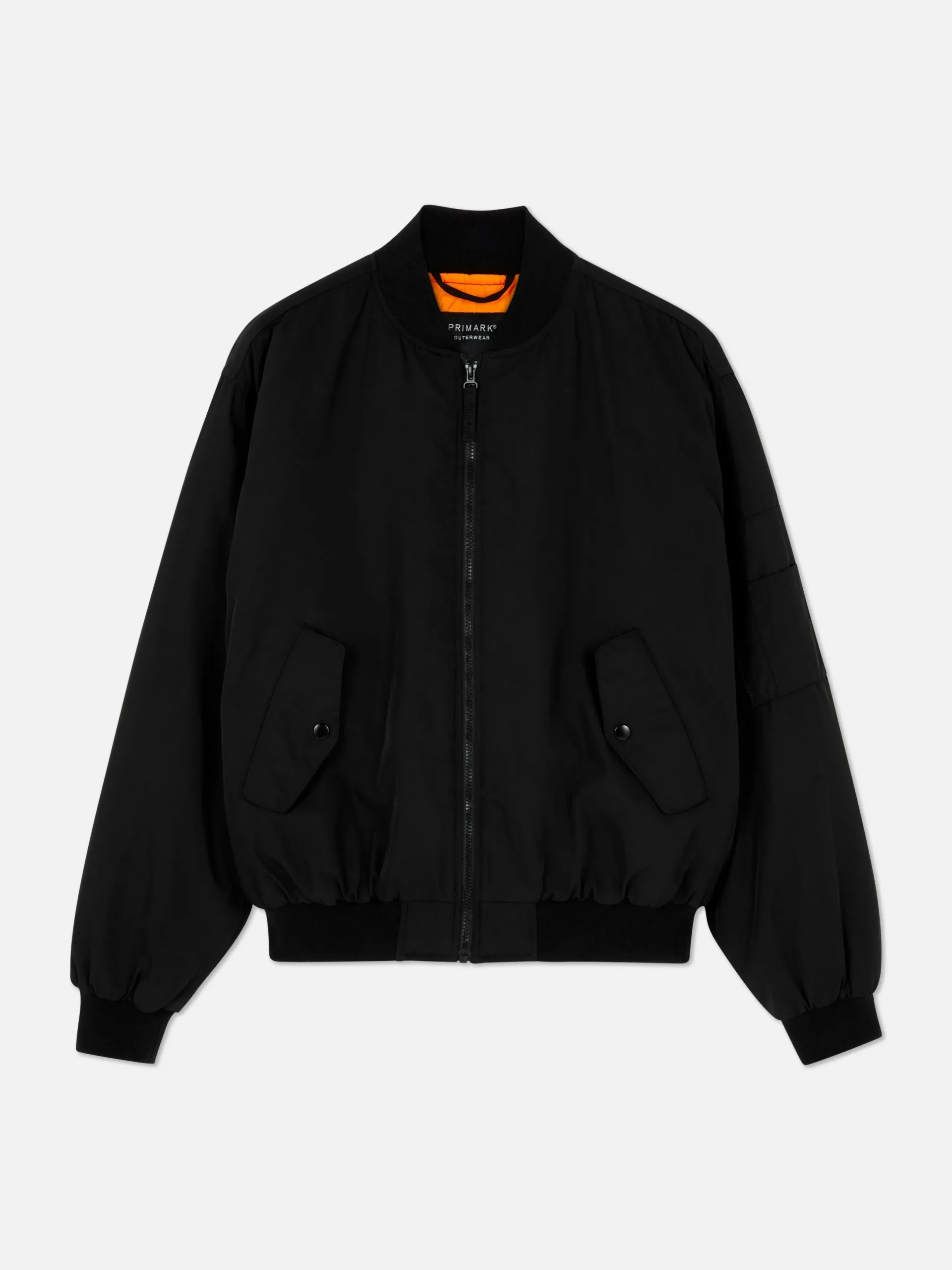 Manteaux Et Vestes|Primark Blouson Bomber Classique Noir