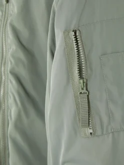 Manteaux Et Vestes|Primark Blouson Bomber Classique Kaki