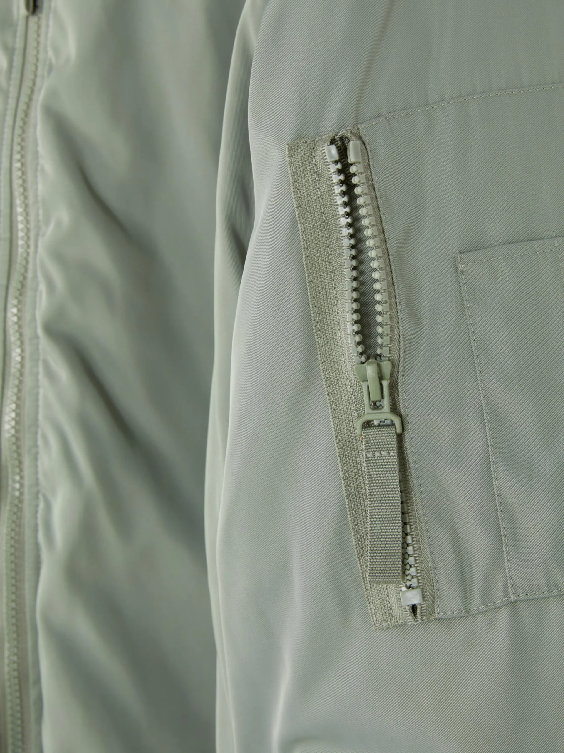 Manteaux Et Vestes|Primark Blouson Bomber Classique Kaki