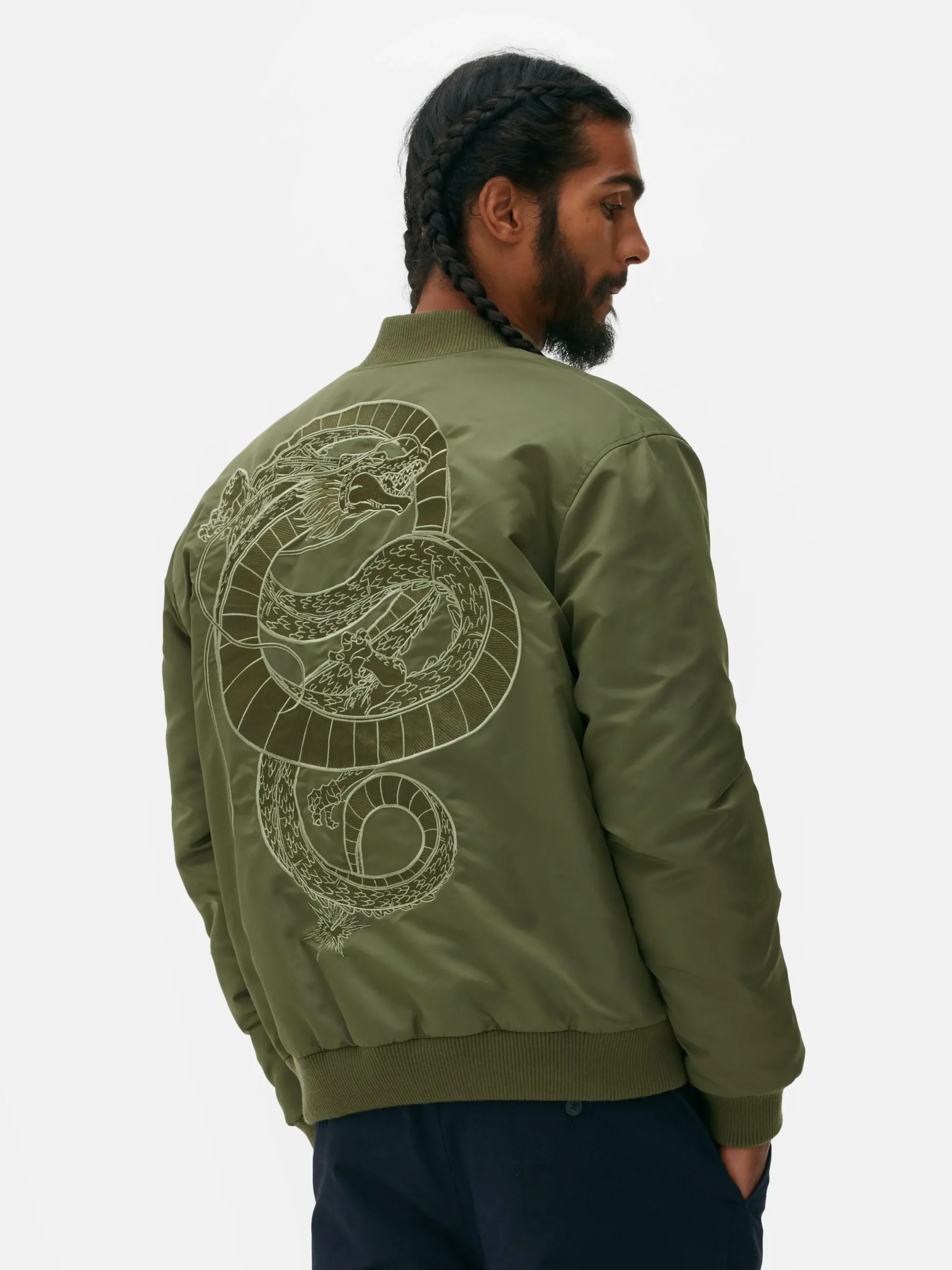 Manteaux Et Vestes|Primark Blouson Bomber Dragon Ball Z Shenron Kaki