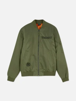 Manteaux Et Vestes|Primark Blouson Bomber Dragon Ball Z Shenron Kaki
