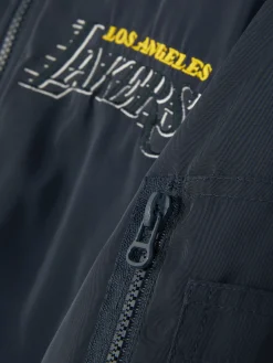 Manteaux Et Vestes|Primark Blouson Bomber NBA Los Angeles Lakers Gris