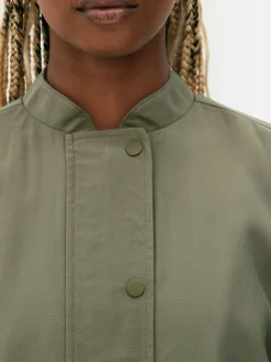 Manteaux Et Vestes|Primark Blouson Bomber Souple Taupe