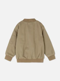 Manteaux Et Vestes|Primark Blouson Bomber Utilitaire Grège