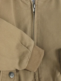 Manteaux Et Vestes|Primark Blouson Bomber Utilitaire Grège