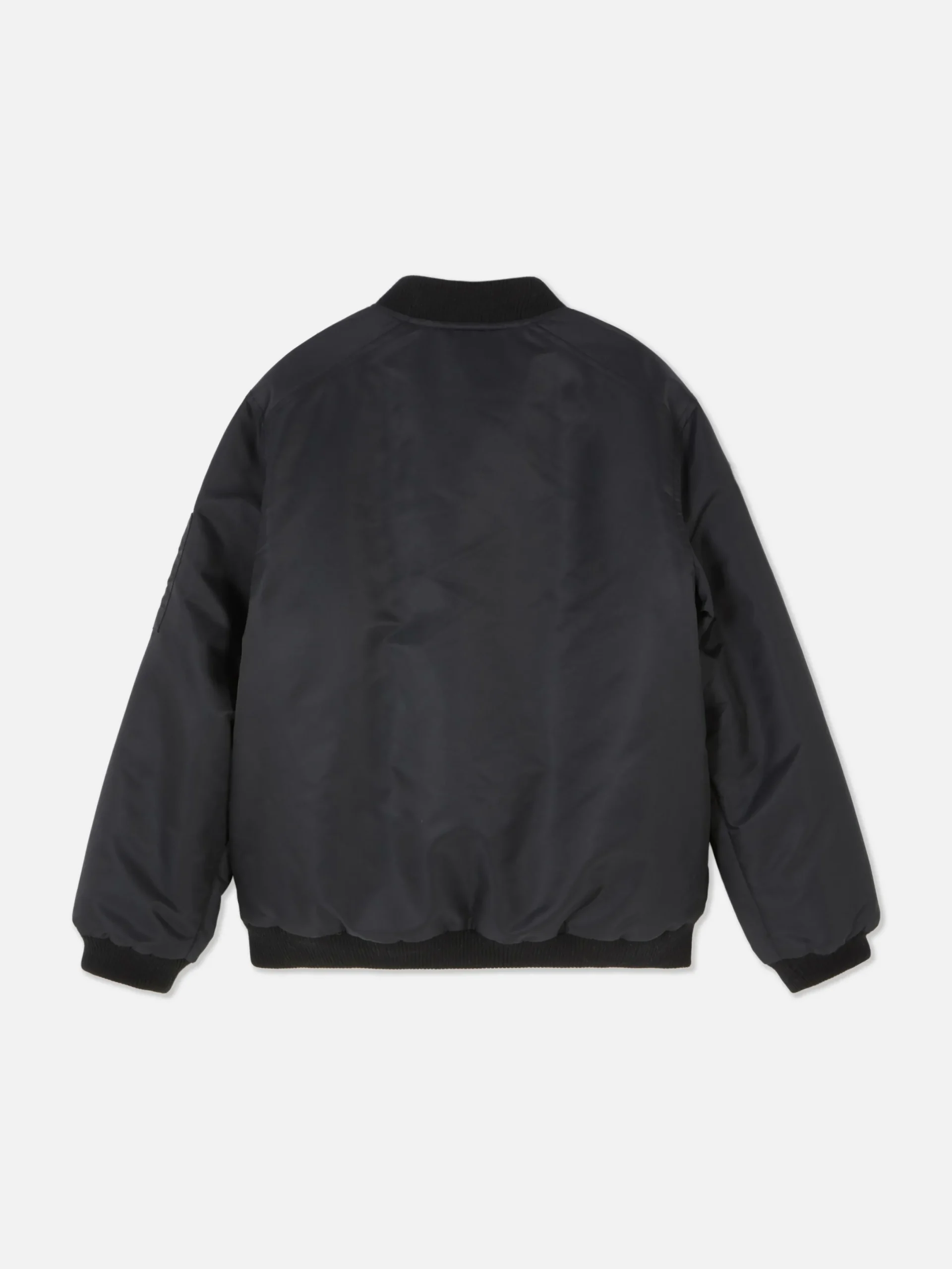 Manteaux Et Vestes|Primark Blouson Bomber Zippé Noir