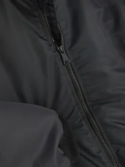 Manteaux Et Vestes|Primark Blouson Bomber Zippé Noir