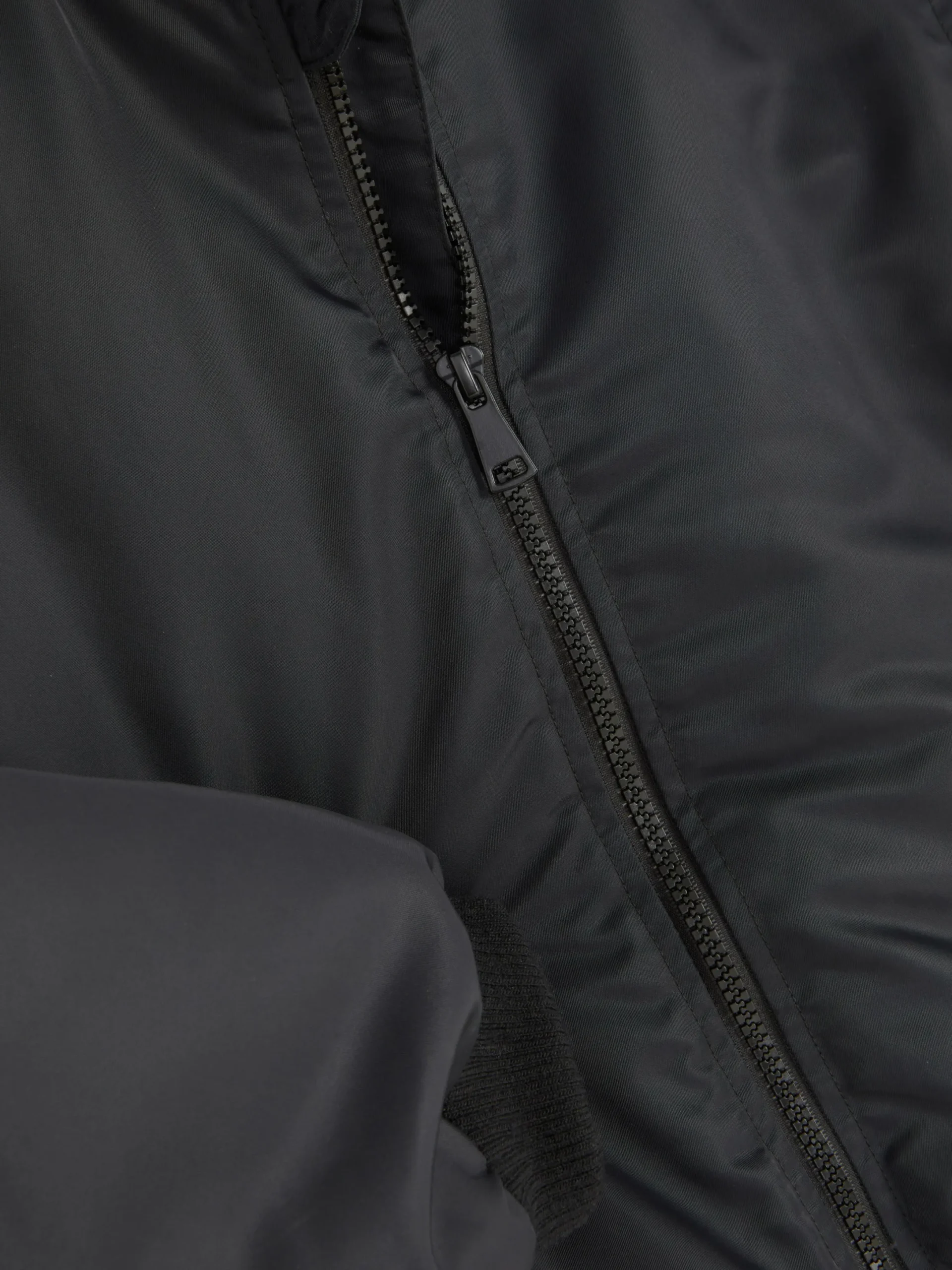 Manteaux Et Vestes|Primark Blouson Bomber Zippé Noir