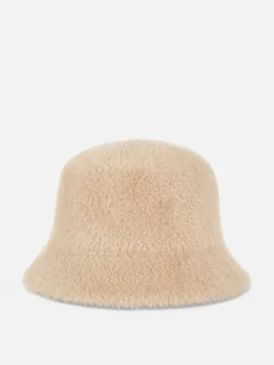 Chapeaux, Gants Et Écharpes|Primark Bob En Fausse Fourrure Camel