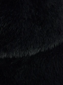 Chapeaux, Gants Et Écharpes|Primark Bob En Fausse Fourrure Noir