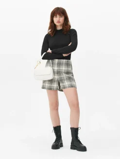 Hauts Et T-Shirts|Primark Body à Manches Longues Et Col Roulé Noir