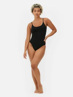 Sous-Vêtements Gainants|Primark Body Amincissant Sans Coutures Noir