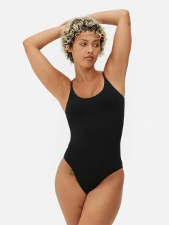 Sous-Vêtements Gainants|Primark Body Amincissant Sans Coutures Noir