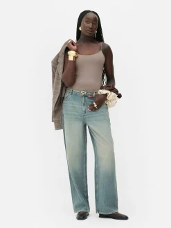 Hauts Et T-Shirts|Primark Body Caraco Rita Ora Fauve