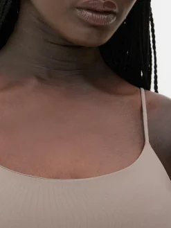 Hauts Et T-Shirts|Primark Body Caraco Rita Ora Fauve