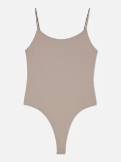 Hauts Et T-Shirts|Primark Body Caraco Rita Ora Fauve