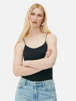 Hauts Et T-Shirts|Primark Body Caraco Stretch Noir