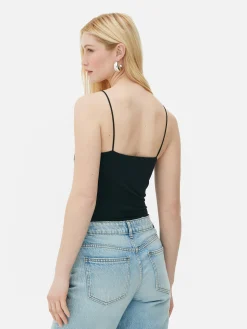 Hauts Et T-Shirts|Primark Body Caraco Stretch Noir