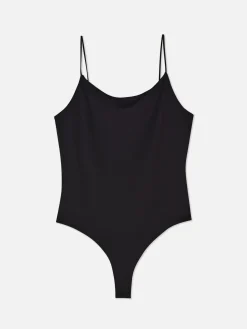 Hauts Et T-Shirts|Primark Body Caraco Stretch Noir