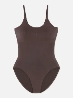 Sous-Vêtements Gainants|Primark Body Décolleté Gainant Sans Coutures Figue
