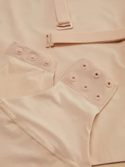 Sous-Vêtements Gainants|Primark Body Gainant En Lycra Avec Bonnets Intégrés Taupe