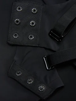 Sous-Vêtements Gainants|Primark Body Gainant En Lycra Avec Bonnets Intégrés Noir